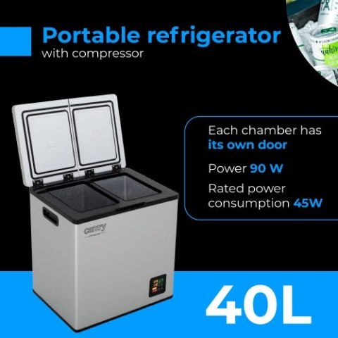 AD 8081 Lodówka kompresorowa turystyczna 40l AD 8081 Lodówka kompresorowa turystyczna 40l