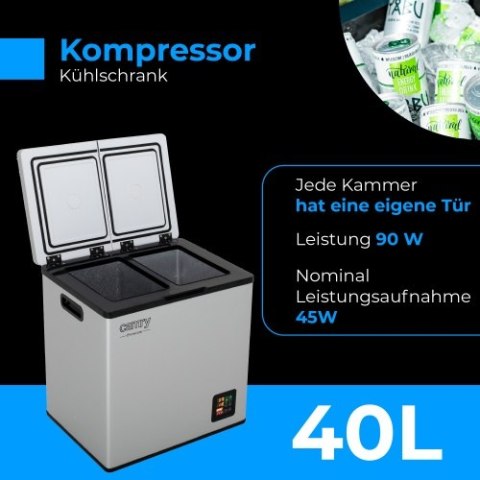 AD 8081 Lodówka kompresorowa turystyczna 40l AD 8081 Lodówka kompresorowa turystyczna 40l