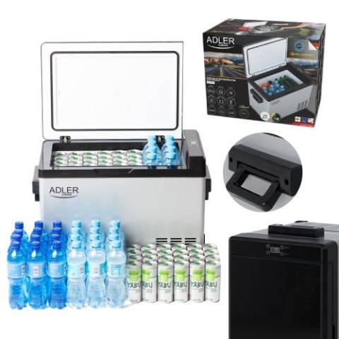 AD 8081 Lodówka kompresorowa turystyczna 40l AD 8081 Lodówka kompresorowa turystyczna 40l