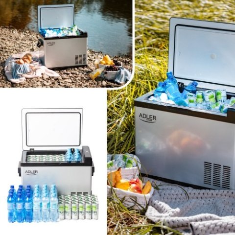AD 8081 Lodówka kompresorowa turystyczna 40l AD 8081 Lodówka kompresorowa turystyczna 40l