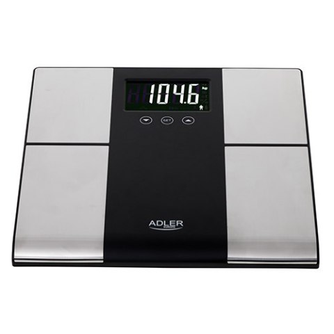 AD 8165 Waga łazienkowa z analizatorem - 225kg AD 8165 Waga łazienkowa z analizatorem - 225kg