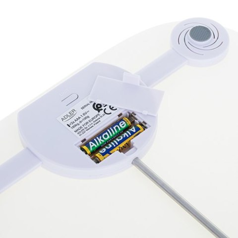 AD 8176 Waga łazienkowa - led AD 8176 Waga łazienkowa - led