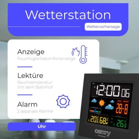 CR 1166 Stacja pogodowa