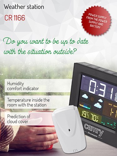 CR 1166 Stacja pogodowa