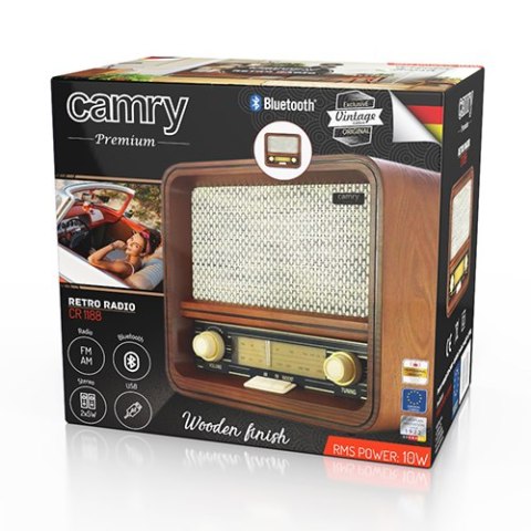 CR 1188 Retro radio CR 1188 Retro radio
