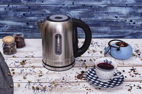 CR 1253 Czajnik metalowy 1,7 l reg. temp.