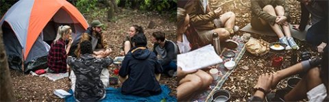 CR 1265 Czajnik silikonowy 0,5 l - turystyczny