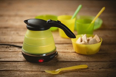 CR 1265 Czajnik silikonowy 0,5 l - turystyczny