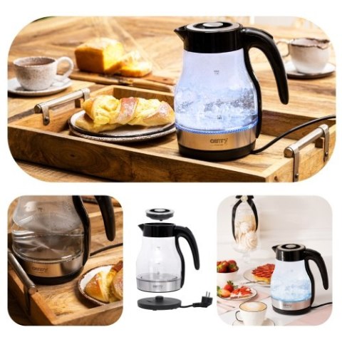 CR 1300 Czajnik szklany 1,7 l