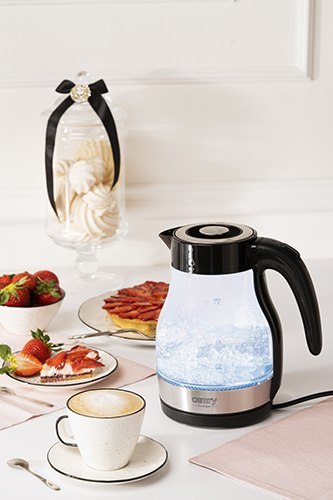 CR 1300 Czajnik szklany 1,7 l