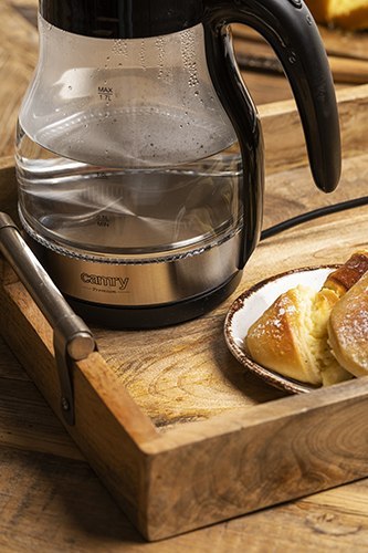 CR 1300 Czajnik szklany 1,7 l