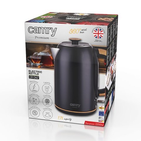 CR 1342 Czajnik metalowy 1,7 l strix