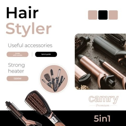 CR 2024 Zestaw do stylizacji włosów 5-w-1