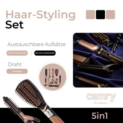 CR 2024 Zestaw do stylizacji włosów 5-w-1