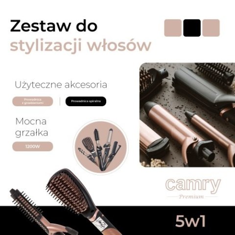 CR 2024 Zestaw do stylizacji włosów 5-w-1