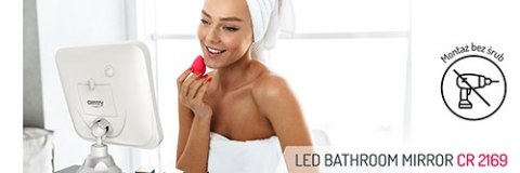 CR 2169 Lusterko led łazienkowe