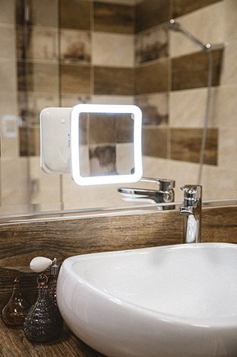 CR 2169 Lusterko led łazienkowe