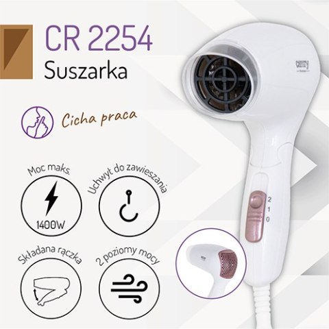 CR 2254 Suszarka 1200w CR 2254 Suszarka 1200w