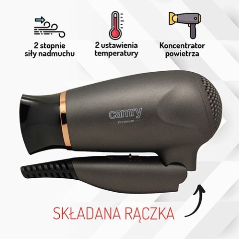 CR 2261 Suszarka 1200w