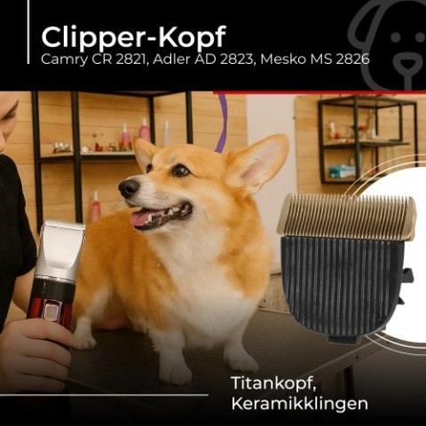 CR 2821.1 Strzyżarka /głowica do camry cr2821,adler ad2823, mesko ms2826