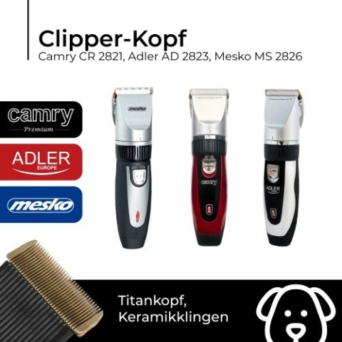 CR 2821.1 Strzyżarka /głowica do camry cr2821,adler ad2823, mesko ms2826