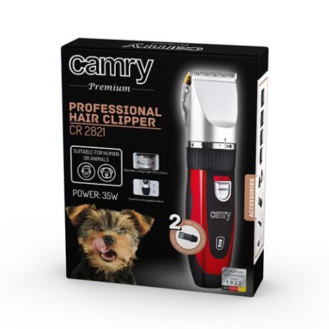 CR 2821 Strzyżarka dla zwierząt z ładowaniem przez usb