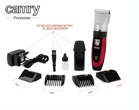 CR 2821 Strzyżarka dla zwierząt z ładowaniem przez usb