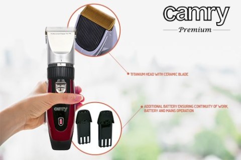 CR 2821 Strzyżarka dla zwierząt z ładowaniem przez usb