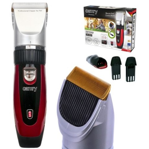 CR 2821 Strzyżarka dla zwierząt z ładowaniem przez usb