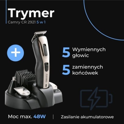 CR 2921 Trymer 5w1 CR 2921 Trymer 5w1