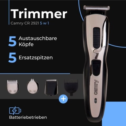 CR 2921 Trymer 5w1 CR 2921 Trymer 5w1