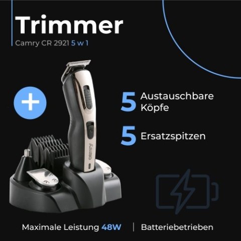 CR 2921 Trymer 5w1 CR 2921 Trymer 5w1