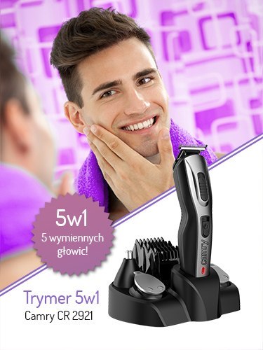 CR 2921 Trymer 5w1 CR 2921 Trymer 5w1