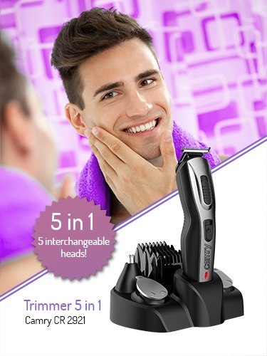 CR 2921 Trymer 5w1 CR 2921 Trymer 5w1