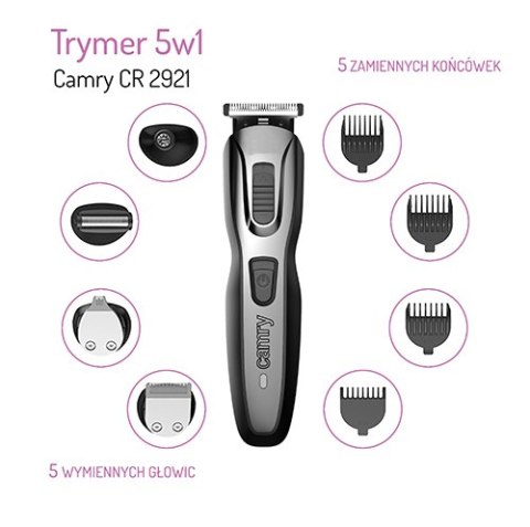 CR 2921 Trymer 5w1 CR 2921 Trymer 5w1