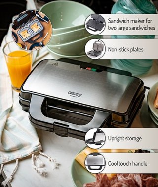 CR 3054 Opiekacz do kanapek xl