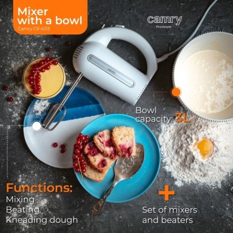 CR 4213 Mikser z misą 600w CR 4213 Mikser z misą 600w