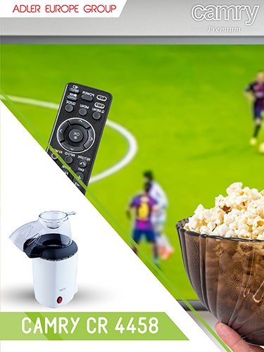 CR 4458 Maszyna do popcornu