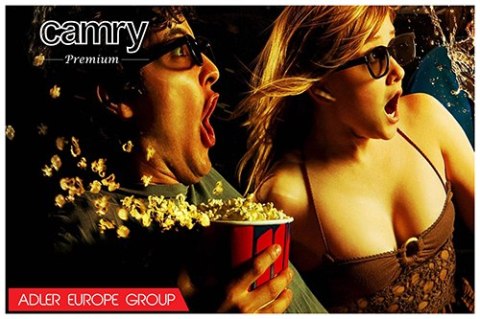 CR 4458 Maszyna do popcornu