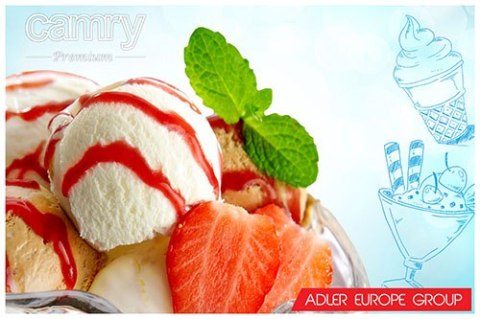 CR 4481 Maszyna do lodów