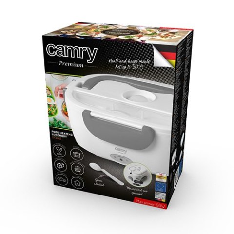 CR 4483 Pojemnik na żywność - podgrzewany dc12v & ac220-240v