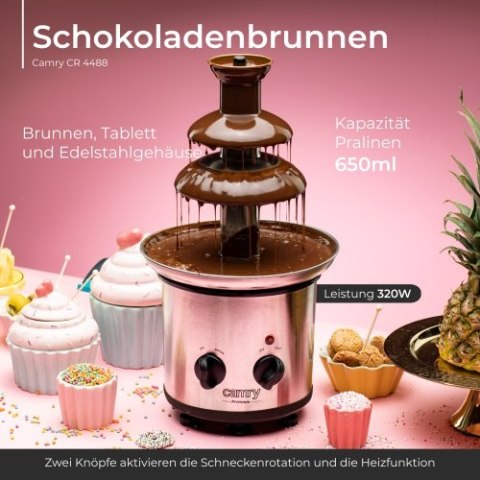 CR 4488 Fontanna do czekolady