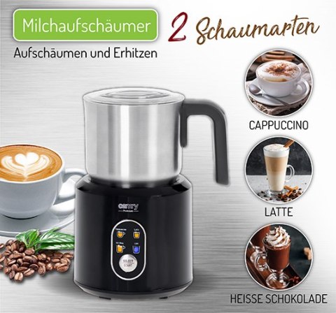 CR 4498 Spieniacz do mleka - spienianie i podgrzewanie