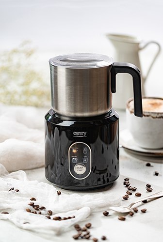 CR 4498 Spieniacz do mleka - spienianie i podgrzewanie