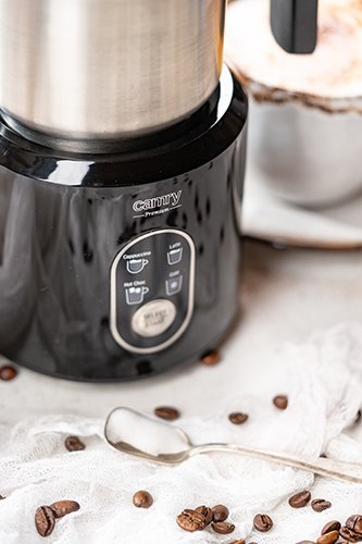 CR 4498 Spieniacz do mleka - spienianie i podgrzewanie