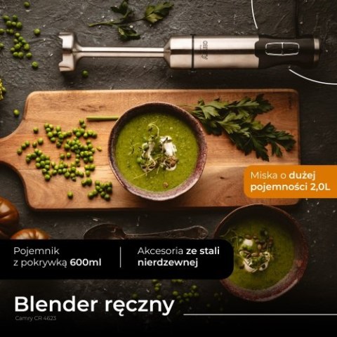 CR 4623 Blender ręczny zestaw 1600w