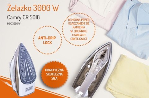 CR 5018 Żelazko 3000 w