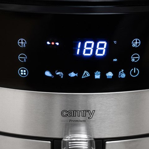 CR 6311 Frytkownica beztłuszczowa - 9 programów 5,0 l - air fryer