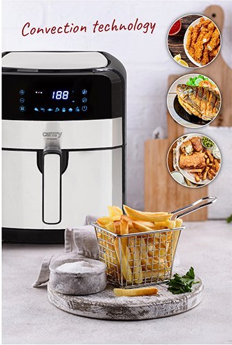 CR 6311 Frytkownica beztłuszczowa - 9 programów 5,0 l - air fryer