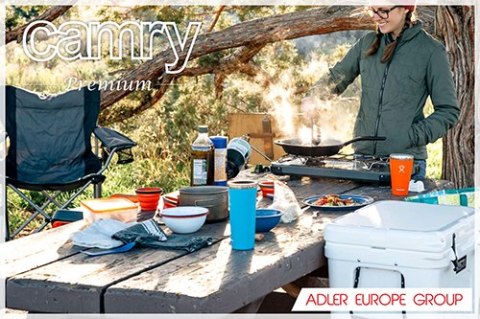 CR 6510 Kuchenka elekt. jednopalnikowa CR 6510 Kuchenka elekt. jednopalnikowa